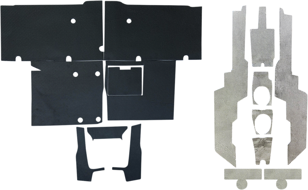 Heat Shield Kit - Polaris