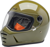 Lane Splitter Helmet - Gloss Olive Green - XS - Lutzka's Garage