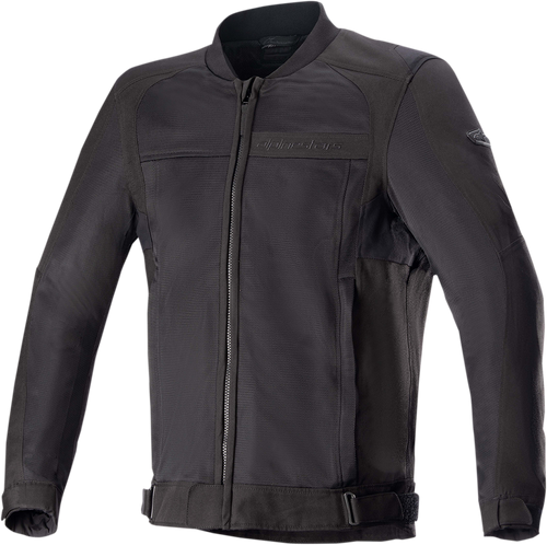Luc v2 Air Jacket - Black/Black - Small - Lutzka's Garage