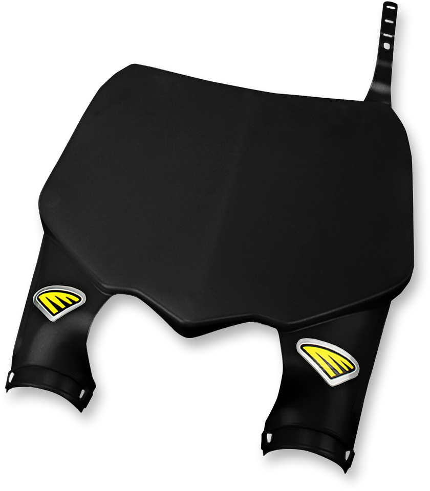 Stadium Number Plate - Black - Honda - Lutzka's Garage