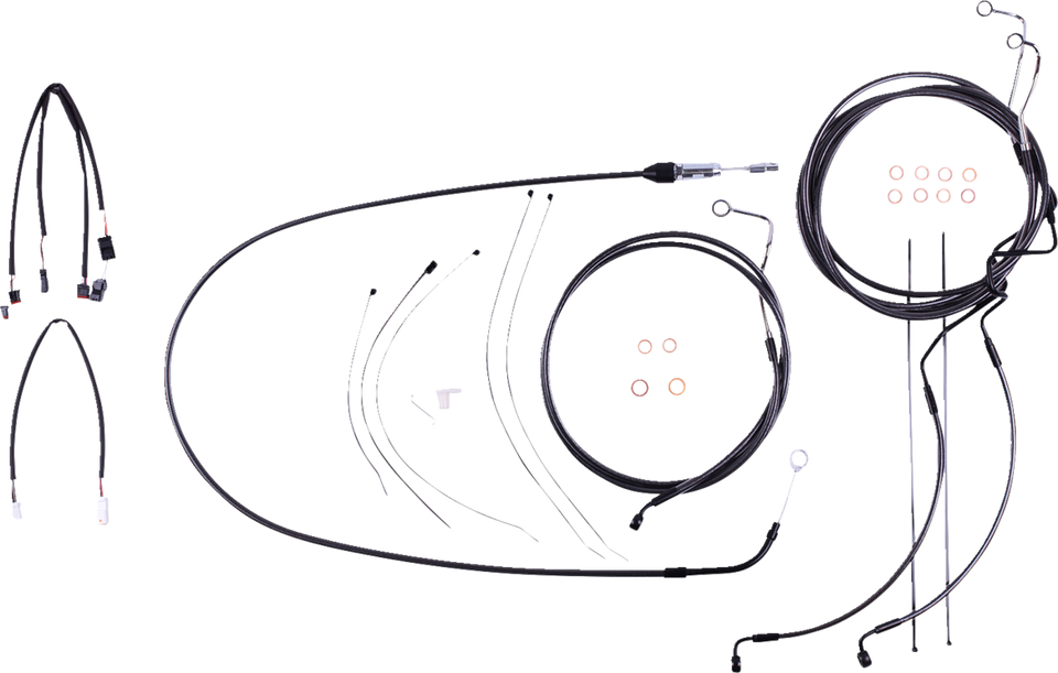 Control Cable Kit - Black Pearl™