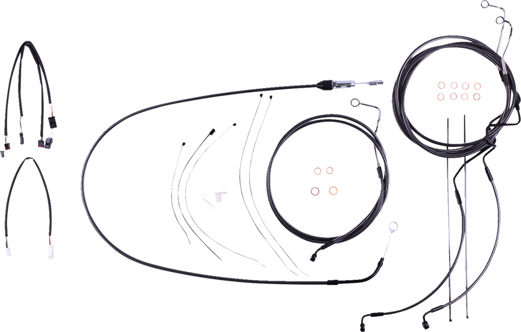 Control Cable Kit - Black Pearl™