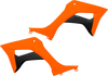 Radiator Shrouds - Florescent Orange
