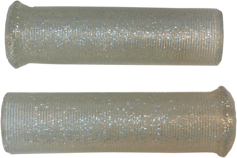 Grips - Retro - Metal - 1" - Silver - Lutzka's Garage