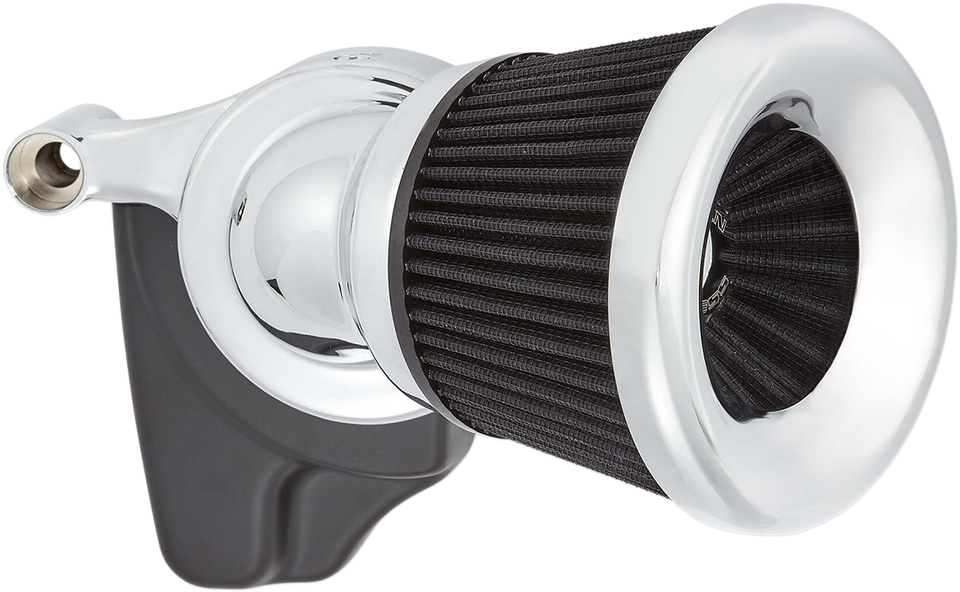 Velocity 65° Air Cleaner Kit - Chrome - Lutzka's Garage