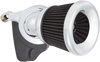 Velocity 65° Air Cleaner Kit - Chrome - Lutzka's Garage