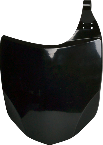 Number Plate - Black - KX 250F/450F - Lutzka's Garage