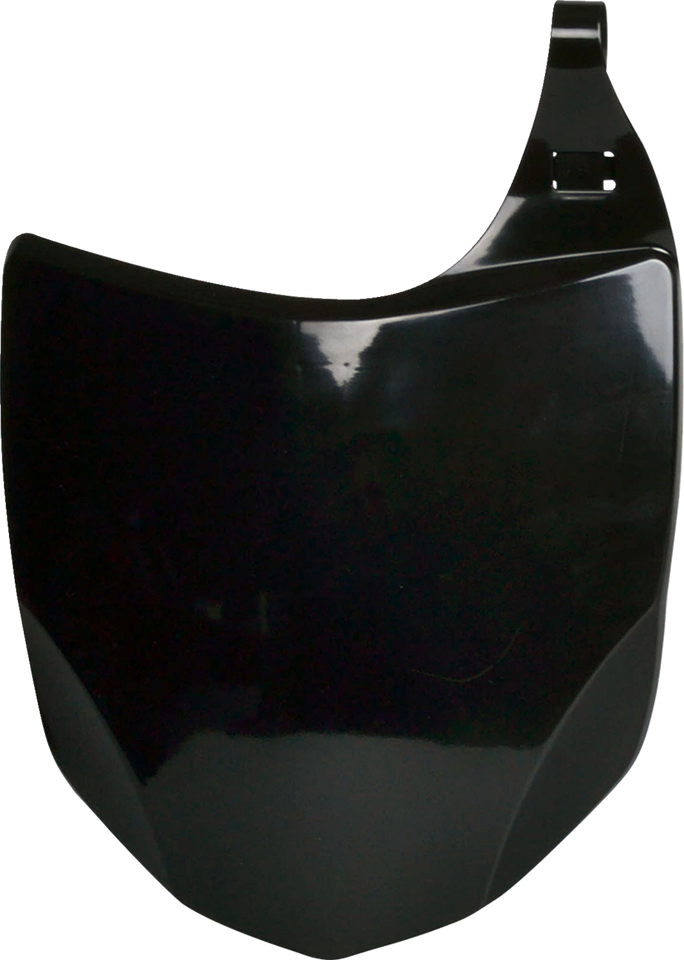 Number Plate - Black - KX 250F/450F - Lutzka's Garage