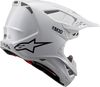 Supertech M10 Helmet - Solid - MIPS® - Gloss White - XS - Lutzka's Garage