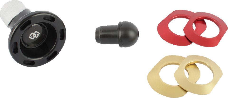 Rear Axle Protector - Black - Yamaha - Lutzka's Garage