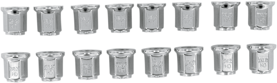 Lug Nut - Chrome - 12 mm - Lutzka's Garage