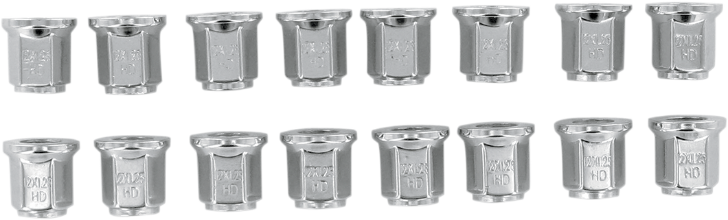 Lug Nut - Chrome - 12 mm - Lutzka's Garage