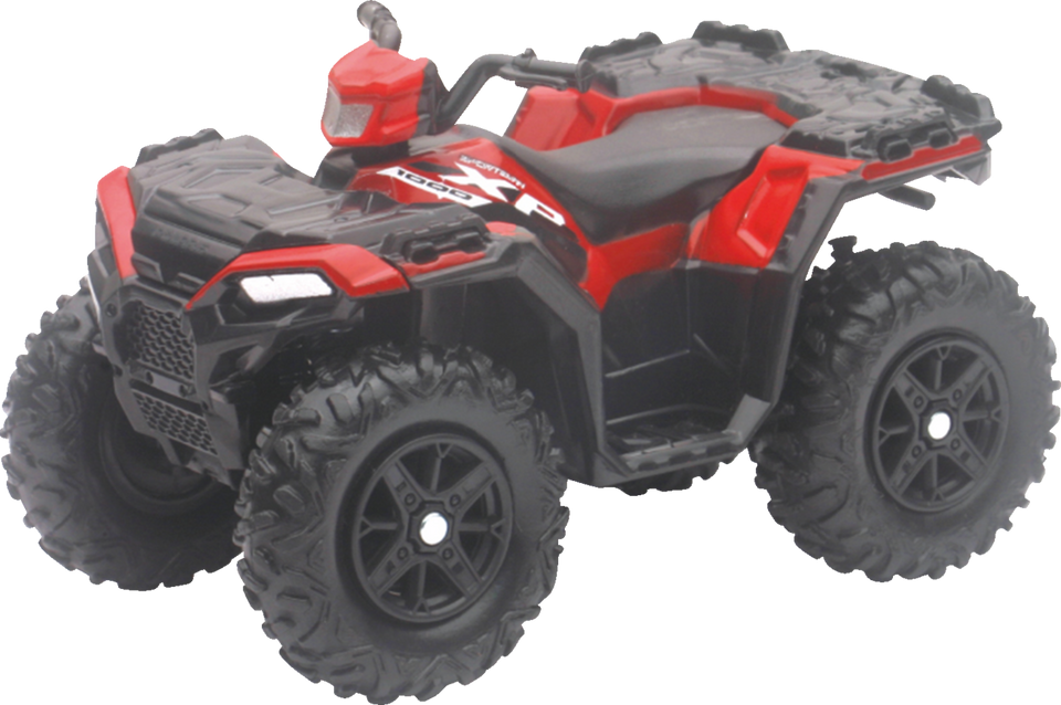 Mini Polaris Sportsman XP1000 - 1:12 Scale - Black/Red - Lutzka's Garage