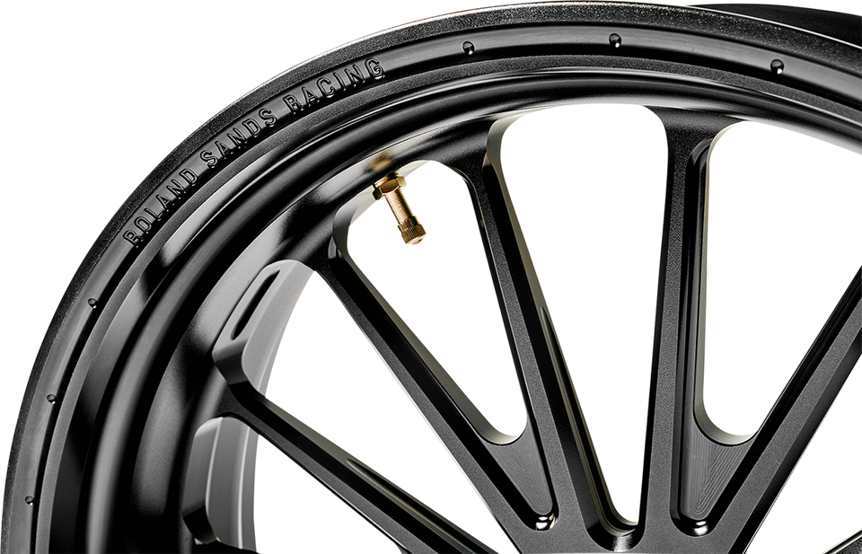 Wheel - Traction - Front - Dual Disc/with ABS - 21x3.5 - Black Ops™ - 08+ FLH