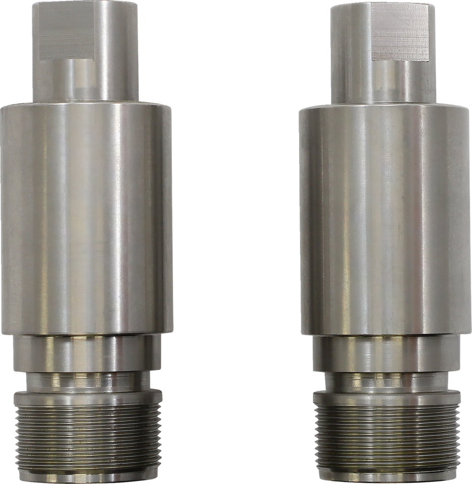 Chrome Fork Tube Extensions - 41 mm Diameter - Extends +2"