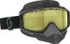 Split Snow Goggles - OTG - Black - Yellow - Lutzka's Garage