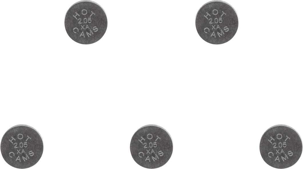 Valve Shim - 7.48 x 2.05 - 5 pack