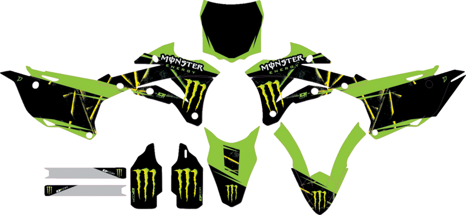 Graphic Kit - Monster - Slash