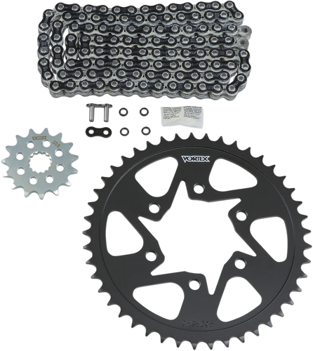 Chain Kit - Black - Kawasaki - Versys 650 LT - Lutzka's Garage