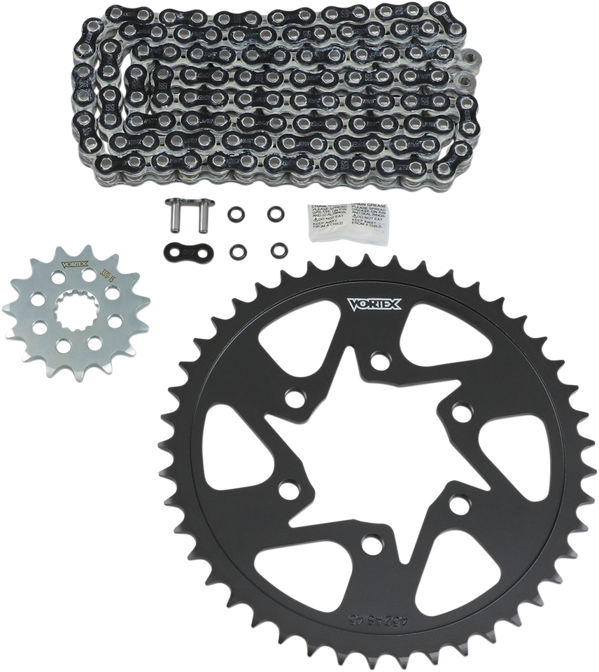 Chain Kit - Black - Kawasaki - Versys 650 LT - Lutzka's Garage