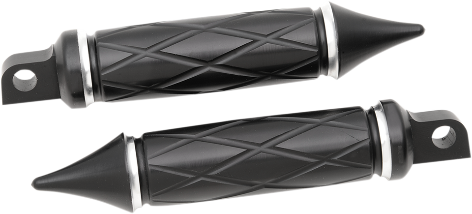 Platinum Footpeg - Black - Lutzka's Garage