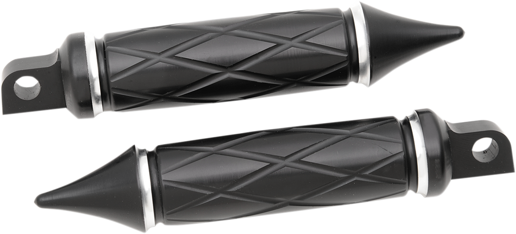 Platinum Footpeg - Black - Lutzka's Garage