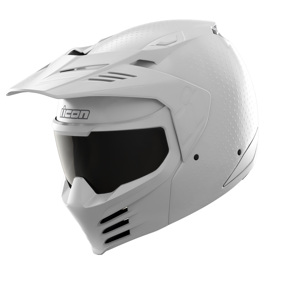 Elsinore™ Helmet - Monotype - White - XS - Lutzka's Garage