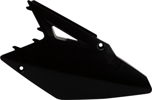 Side Panels - 08-13 OEM Black - RMZ 450