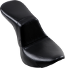 Daytona 2-Up Seat - Without Backrest - Smooth - Black - Softail 18-23 - Lutzka's Garage