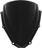 Race Windscreen - 14" - Black - GSXR6/7 - Lutzka's Garage