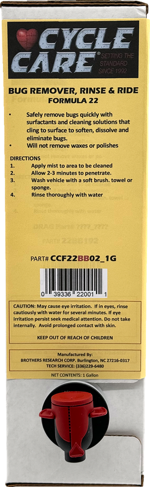 Formula 22 Spray & Ride - BNB