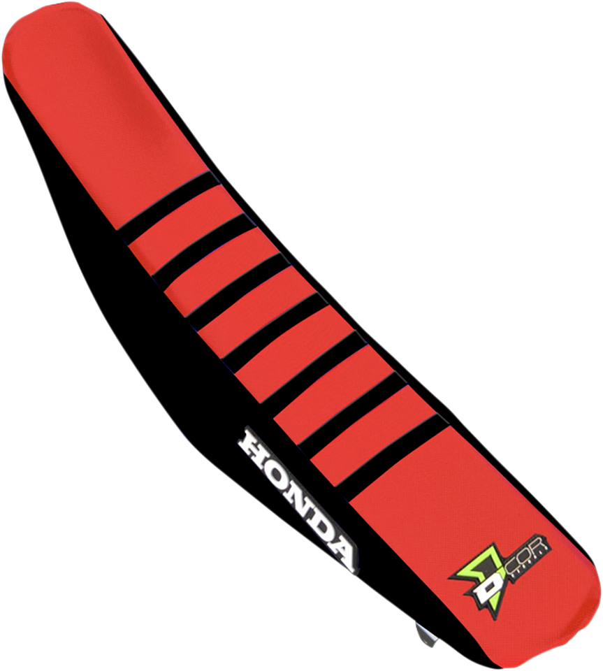 Seat Cover - Red/Black - CRF 13-17 - Lutzka's Garage