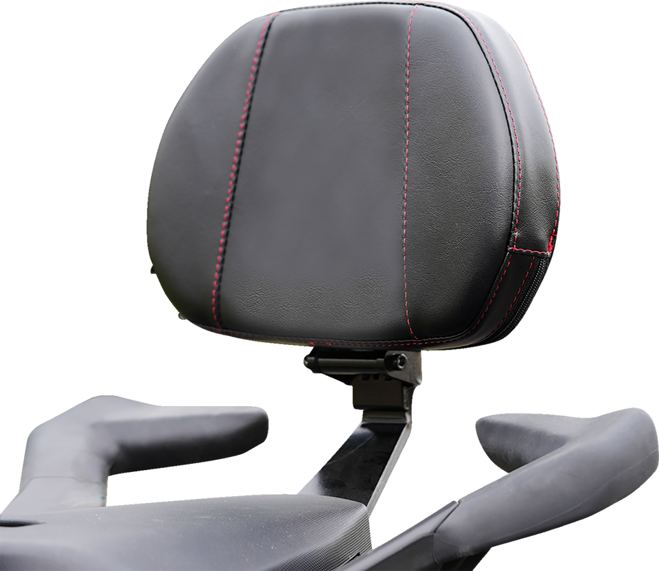 Grande Backrest - Passenger - Red Stitch - Ryker 19-24