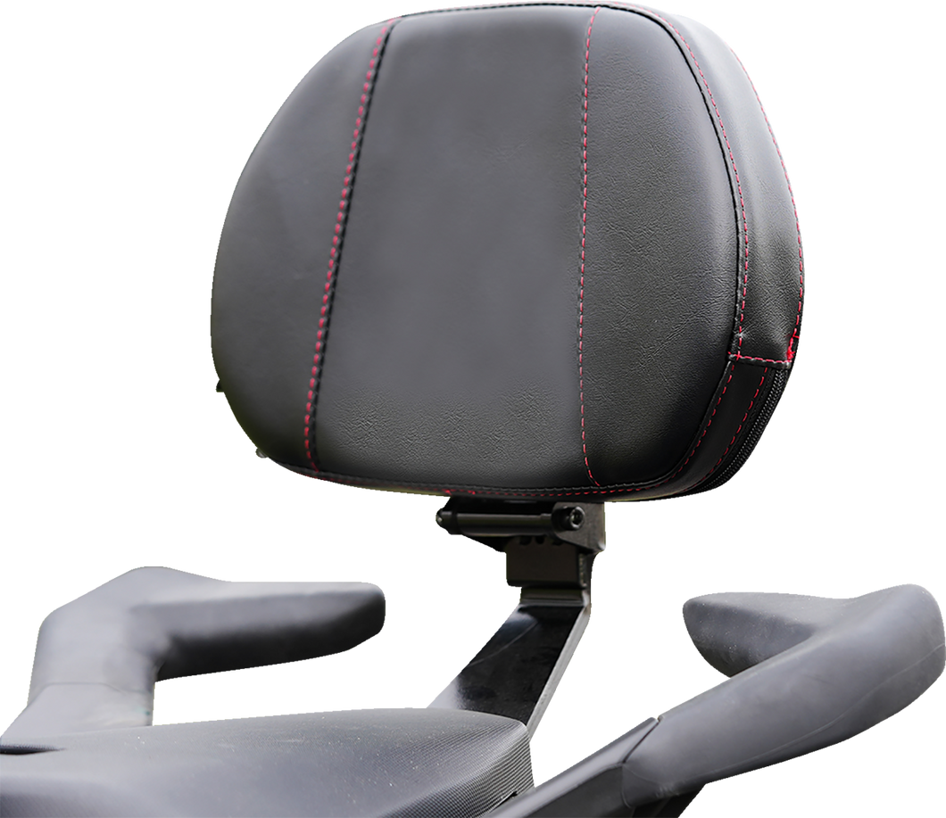 Grande Backrest - Passenger - Red Stitch - Ryker 19-24