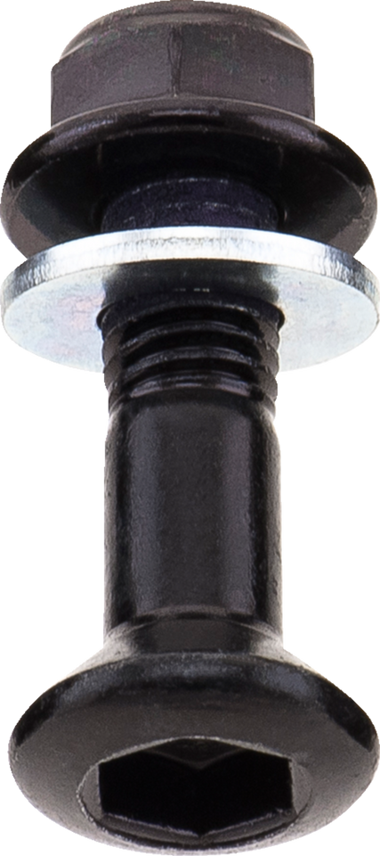 Fastener Kit - Hub-Savers/Sprocket - Double Locked - Black - 6 Pack - Lutzka's Garage