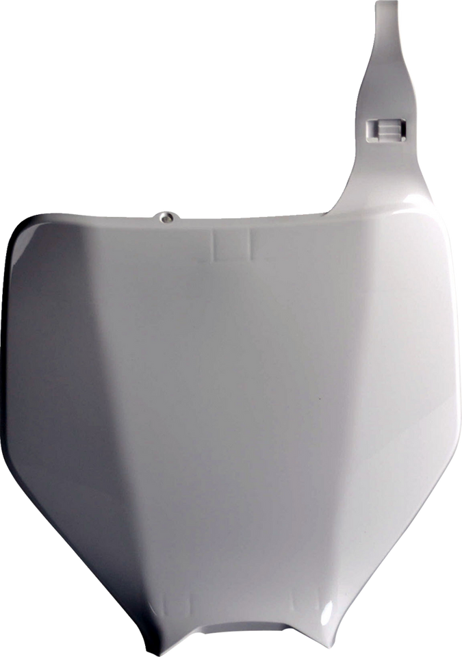 Number Plate - White - Kawasaki | Sherco - Lutzka's Garage