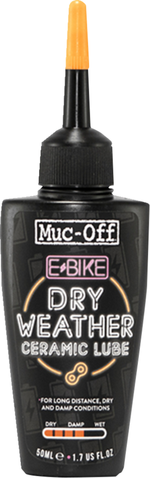Ebike Dry Chain Lube - 1.7 U.S. fl oz.