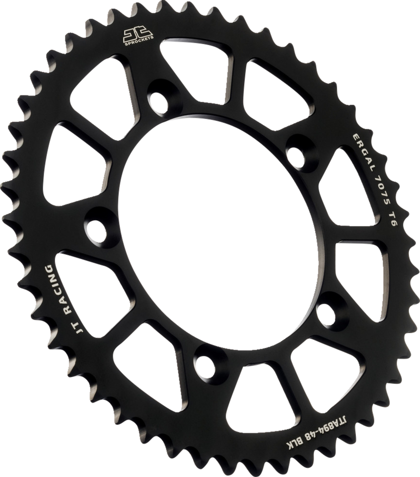 Rear Sprocket - Black - 48 Tooth - Husqvarna/KTM - Lutzka's Garage