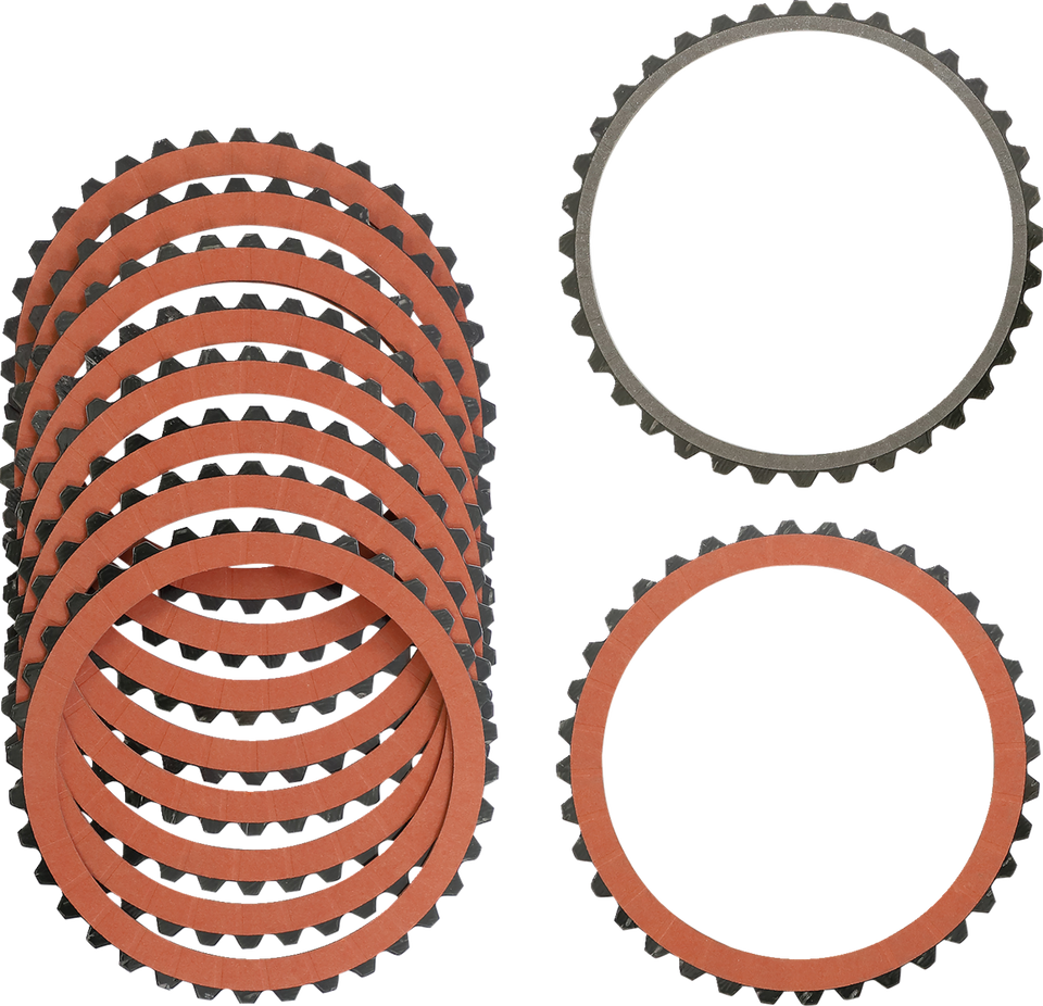 Clutch Plate Kit - Red Eagle