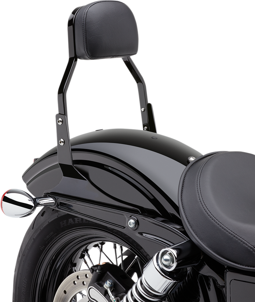 Mini Sissy Bar - Black - Sportster - Lutzka's Garage