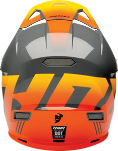 Sector 2 Helmet - Carve - Charcoal/Orange - Small - Lutzka's Garage