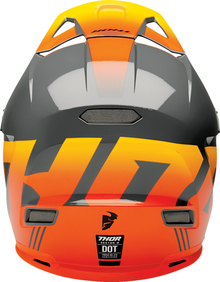 Sector 2 Helmet - Carve - Charcoal/Orange - Small - Lutzka's Garage