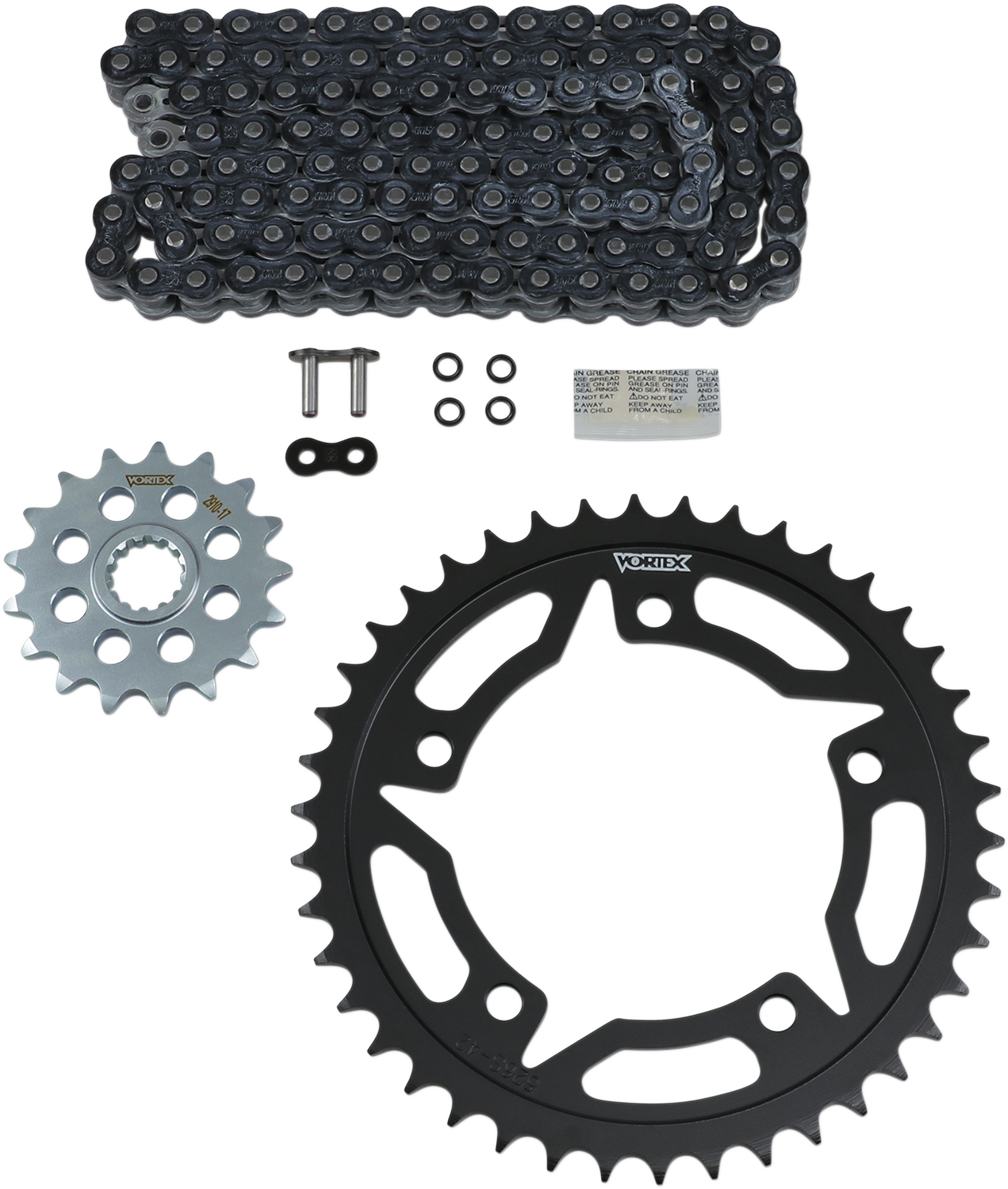 Chain Kit - Black - Suzuki - GSX-S 750/Z - Lutzka's Garage