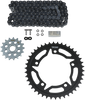 Chain Kit - Black - Suzuki - GSX-S 750/Z - Lutzka's Garage