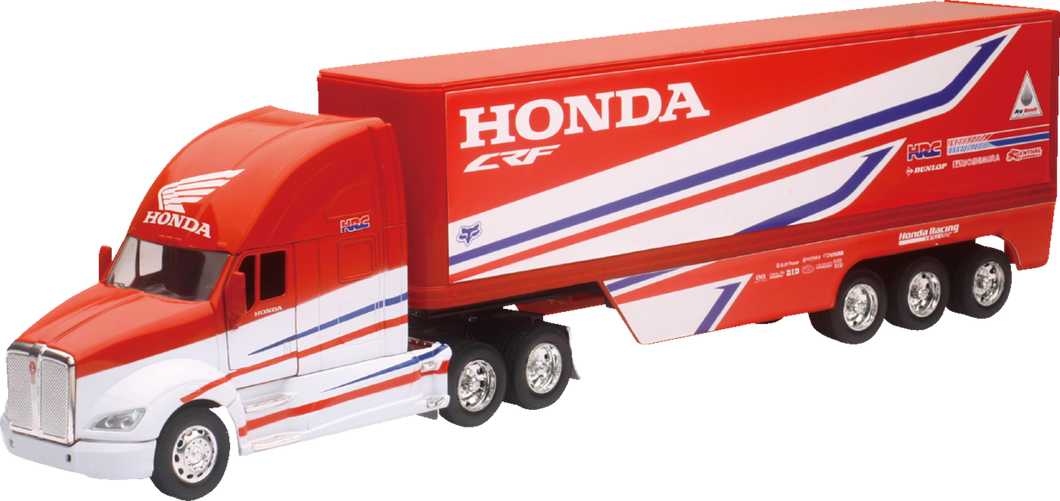 Kenworth HRC Honda Race Team Truck - 1:32 Scale - Red/White - Lutzka's Garage