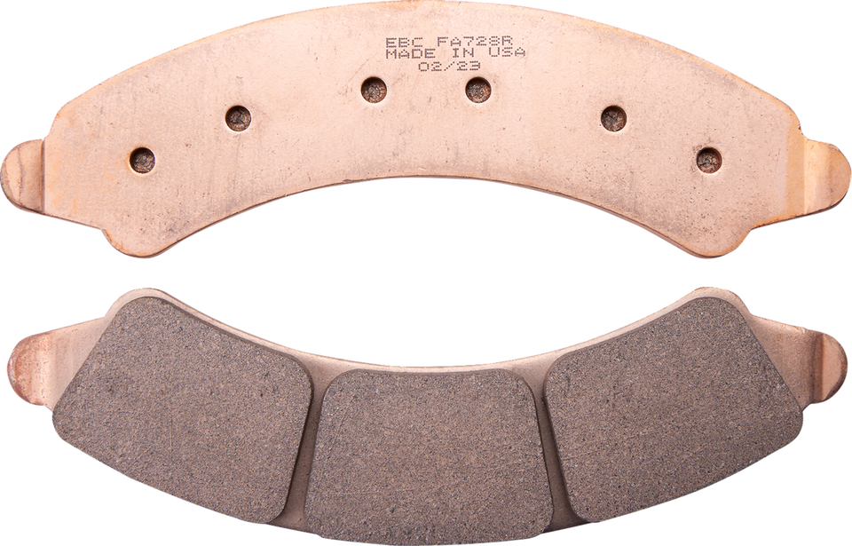 Sintered "R" Brake Pads