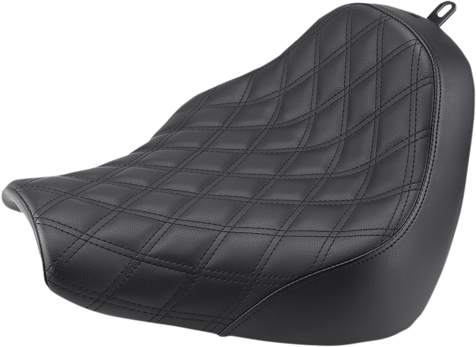 Renegade Solo Seat - Lattice Stitched - Black - FXBR/S 18-20 - Lutzka's Garage