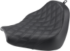 Renegade Solo Seat - Lattice Stitched - Black - FXBR/S 18-20 - Lutzka's Garage