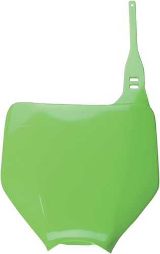 Front Number Plate - KX Green