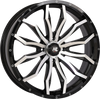 Wheel - HL21 - Front/Rear - Gloss Black w/Machined - 22x7 - 4/156 - 4+3 (+10 mm)